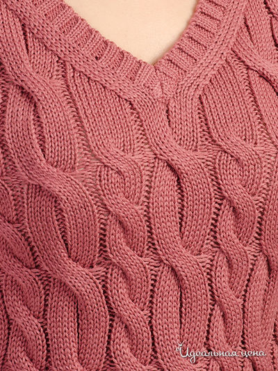 Пуловер A&#039;more, цвет темно-розовый