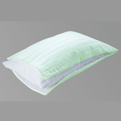 Чехол на подушку Fito Comfort Bamboo зеленый, 50х72см