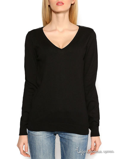 Пуловер C&#039;est Beau la Vie!, цвет черный