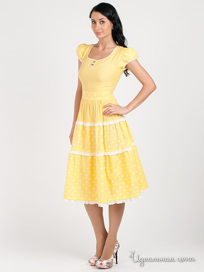 Платье Maria rybalchenko, цвет желтый