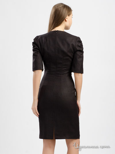 Платье Maria Rybalchenko, цвет темно-коричневый