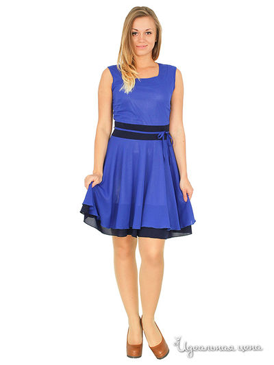 Платье Lindi Line, цвет Синий с темно-синим