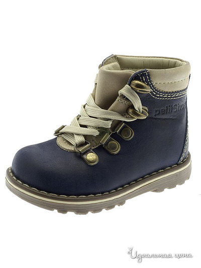 Ботинки PetitShoes, цвет синий