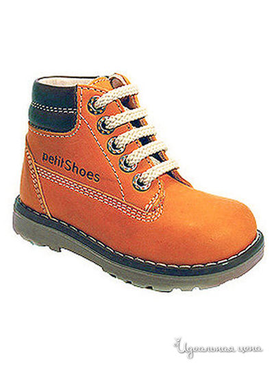 Ботинки PetitShoes, цвет оранжевый