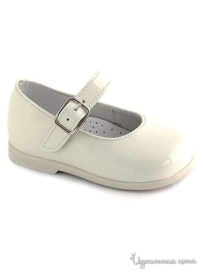 Туфли PetitShoes, цвет молочный