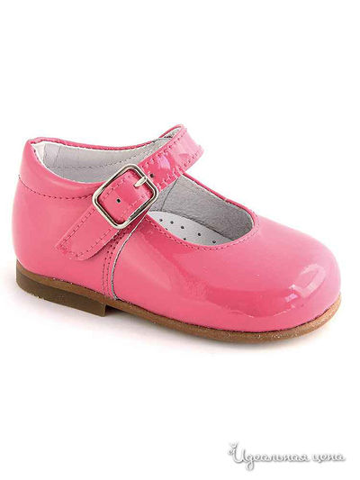 Туфли PetitShoes, цвет розовый