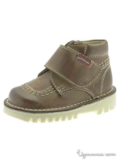Ботинки PetitShoes, цвет светло-коричневый