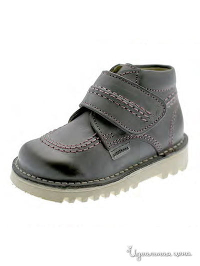 Ботинки PetitShoes, цвет серый