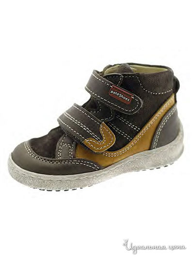 Ботинки PetitShoes, цвет коричневый