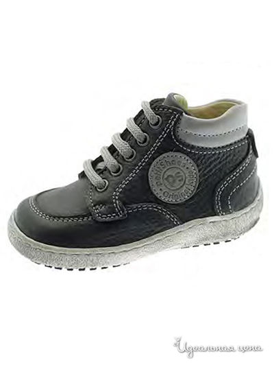 Ботинки PetitShoes, цвет чёрный, серый