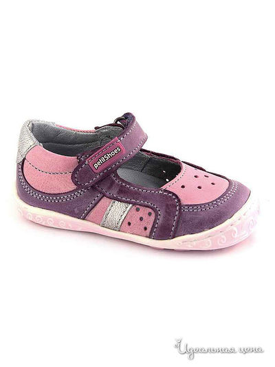 Туфли PetitShoes, цвет розовый, фиолетовый