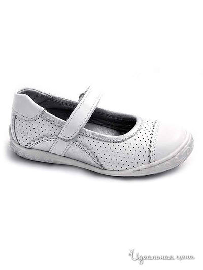 Туфли PetitShoes, цвет белый