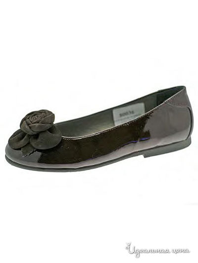 Туфли PetitShoes, цвет коричневый