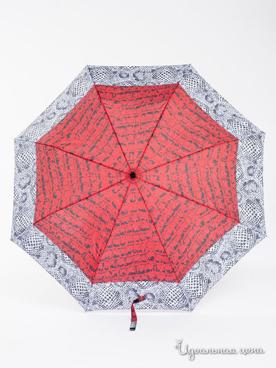 Зонт Ferre, цвет красный, серый