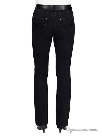 Прямые джинсы Rita, длина 30 Million X Woman, цвет черный
