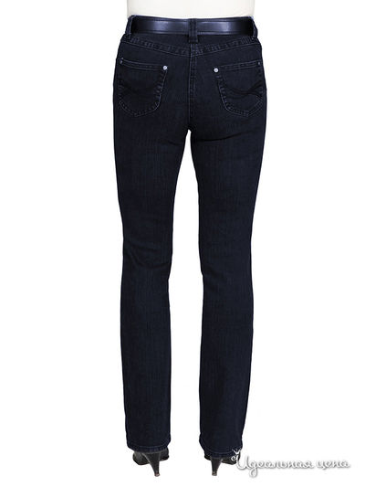 Прямые джинсы Rita, длина 30 Million X Woman, цвет черно-синий