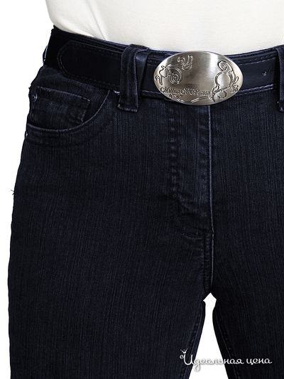 Прямые джинсы Rita, длина 30 Million X Woman, цвет черно-синий