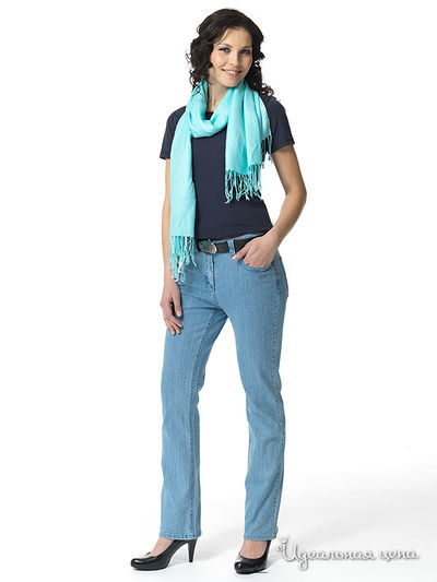 Прямые джинсы Rita, длина 30 Million X Woman, цвет голубой