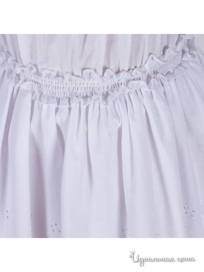 Платье Comusl для девочки, цвет белый
