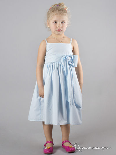 Платье Comusl, цвет голубое