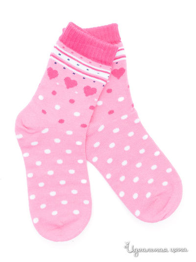 Носки PlayToday, цвет розовый