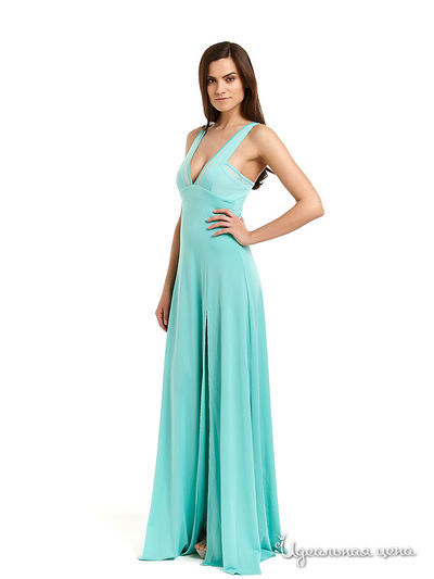 Платье Leo Mayers, цвет светло-бирюзовое