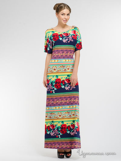 Платье Adzhedo, цвет мультиколор