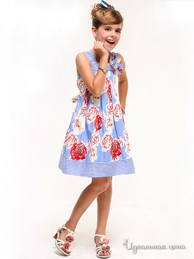 Платье Wonderland для девочки, цвет голубой