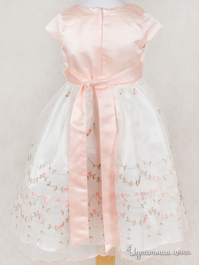 Платье Wonderland для девочки, цвет розовый, белый