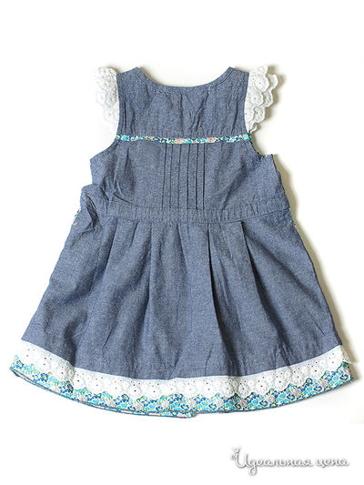 Платье Wonderland для девочки, цвет синий