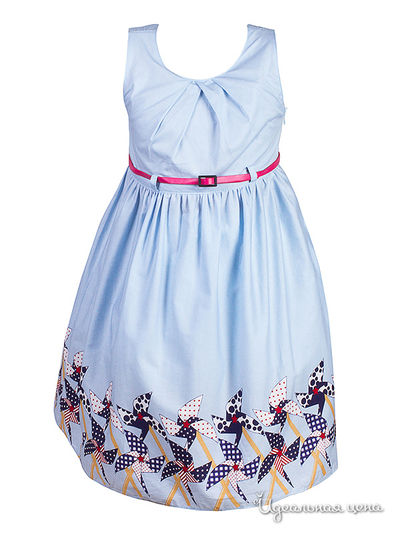 Платье Wonderland, цвет голубой