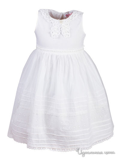 Платье Wonderland, цвет белый