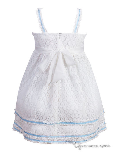 Платье Wonderland для девочки, цвет белый