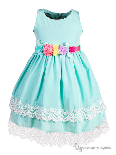 Платье Wonderland, цвет бирюзовый