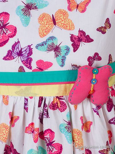 Платье Wonderland для девочки, цвет мультиколор