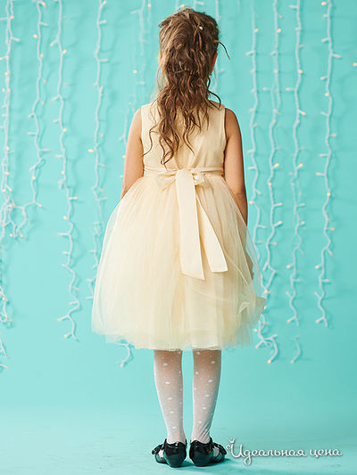 Платье Wonderland, цвет бежевый