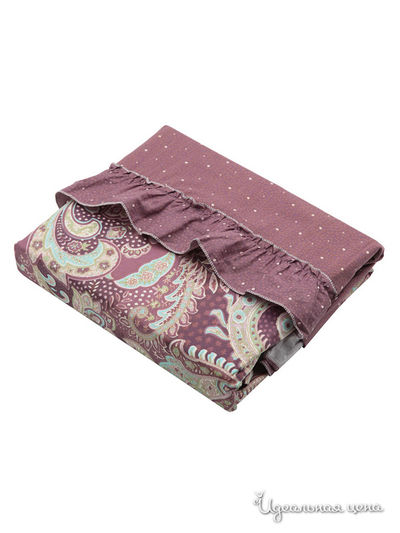 Комплект постельного белья, 1,5-спальный Текстильный каприз, цвет мультиколор
