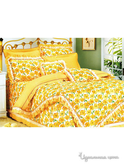 КПБ 1.5-спальное Текстильный каприз, цвет мультиколор