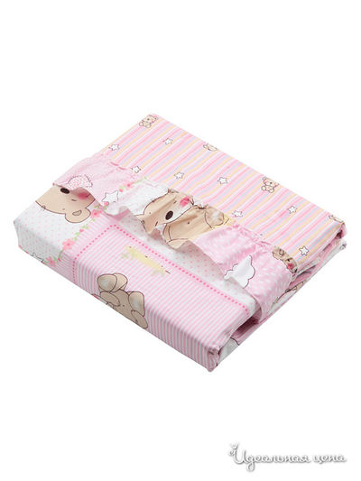 Комплект постельного белья 1,5 - спальный Текстильный каприз, цвет мультиколор