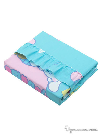 Комплект постельного белья, детский Текстильный каприз, цвет мультиколор