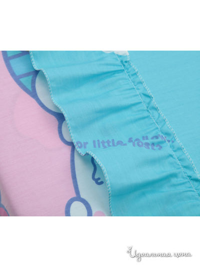 Комплект постельного белья, детский Текстильный каприз, цвет мультиколор