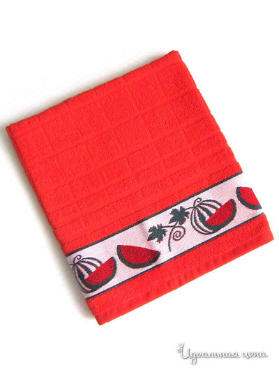 Полотенце, 50х50 см Rimako, цвет красный