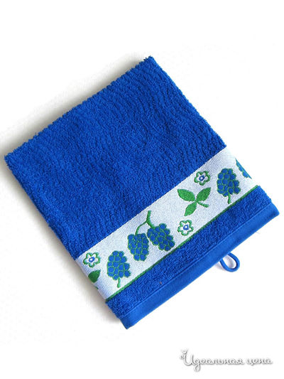 Полотенце, 50х50 см Rimako, цвет синий