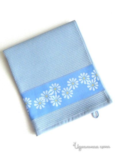 Полотенце, 45х70 см Rimako, цвет голубой