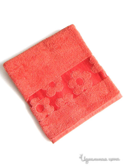 Полотенце, 50х70 Rimako, цвет красный