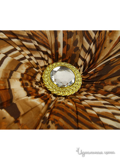 Подушка-пуфик декоративная, диаметр 32 см Текстильный каприз, цвет мультиколор