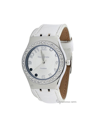 Часы Daniel Klein, цвет белые, серебряные