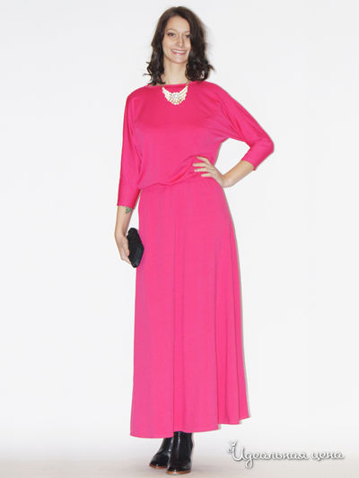 Платье Nastya Sergeeva by May Be, цвет розовое