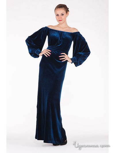 Платье Tasha Martens, цвет синеий
