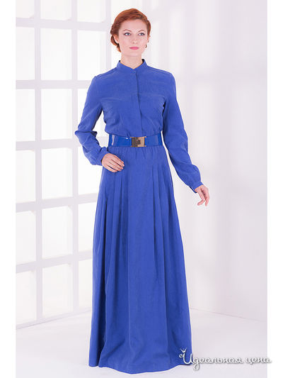 Платье Tasha Martens, цвет синее